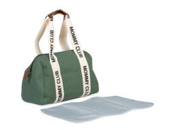 Přebalovací taška Mommy Club Signature Canvas Green