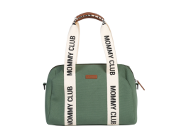 Přebalovací taška Mommy Club Signature Canvas Green