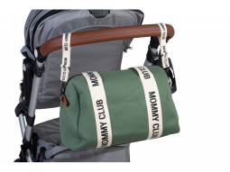 Přebalovací taška Mommy Club Signature Canvas Green