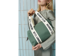 Přebalovací taška Mommy Club Signature Canvas Green