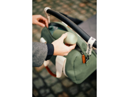 Přebalovací taška Mommy Club Signature Canvas Green