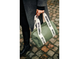 Přebalovací taška Mommy Club Signature Canvas Green