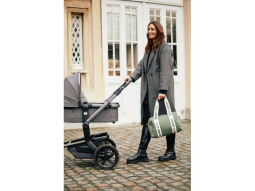 Přebalovací taška Mommy Club Signature Canvas Green