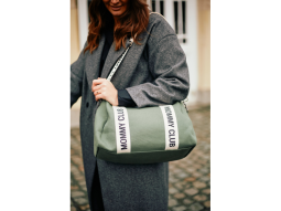 Přebalovací taška Mommy Club Signature Canvas Green