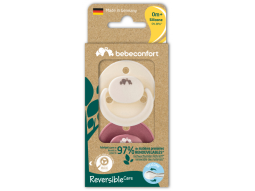 Šidítko silikonové symetrické Eco 2ks 0m+ Sand/Terra