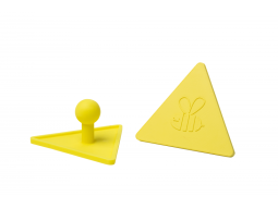 Puzzle vkládací tvary pro nejmenší