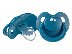 Šidítko silikonové Physio Air Eco 2ks 6m+ Blue