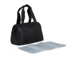 Přebalovací taška Mommy Club Signature Vegan Leather Black