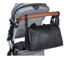 Přebalovací taška Mommy Club Signature Vegan Leather Black