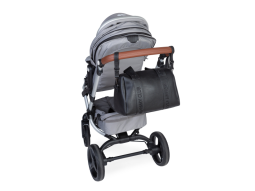 Přebalovací taška Mommy Club Signature Vegan Leather Black