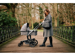 Přebalovací taška Mommy Club Signature Vegan Leather Black