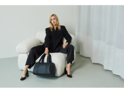 Přebalovací taška Mommy Club Signature Vegan Leather Black