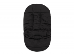 Fusak do autosedačky Puffed Black