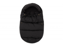 Fusak do autosedačky Puffed Black