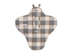 Zavinovačka králíček Check Boucle