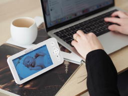 Video chůvička Zen Premium White