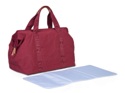 Přebalovací taška Mommy Bag Signature Urban Burgundy