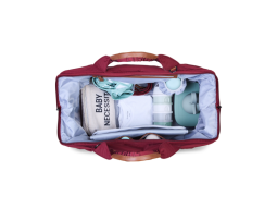 Přebalovací taška Mommy Bag Signature Urban Burgundy