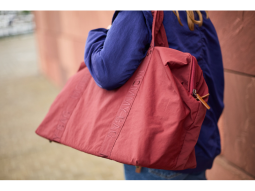 Přebalovací taška Mommy Bag Signature Urban Burgundy