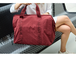 Přebalovací taška Mommy Bag Signature Urban Burgundy