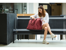 Přebalovací taška Mommy Bag Signature Urban Burgundy