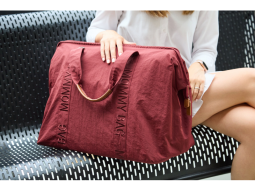 Přebalovací taška Mommy Bag Signature Urban Burgundy