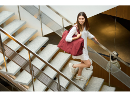 Přebalovací taška Mommy Bag Signature Urban Burgundy