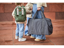 Přebalovací taška Mommy Bag Signature Urban Dark Grey