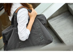 Přebalovací taška Mommy Bag Signature Urban Dark Grey