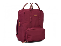 Přebalovací batoh Family Club Signature Urban Burgundy