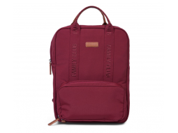Přebalovací batoh Family Club Signature Urban Burgundy
