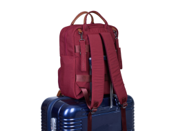 Přebalovací batoh Family Club Signature Urban Burgundy