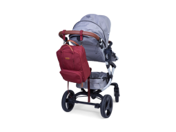 Přebalovací batoh Family Club Signature Urban Burgundy