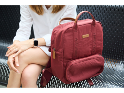 Přebalovací batoh Family Club Signature Urban Burgundy