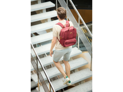Přebalovací batoh Family Club Signature Urban Burgundy