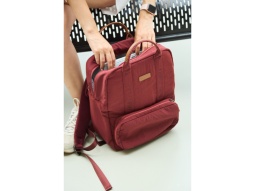Přebalovací batoh Family Club Signature Urban Burgundy