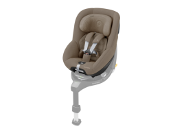 Pearl 360 Pro autosedačka Authentic Truffle