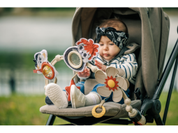 Hrazda na kočárek Tiny Rockers Sunny Stroll