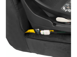 Ochrana sedadla pod autosedačku Black