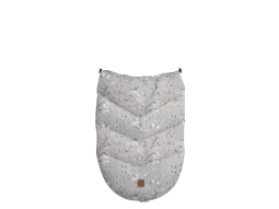 Fusak zimní Luxury Dreamy Fields Grey