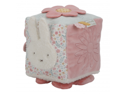 Kostka textilní s aktivitami králíček Miffy Lucky Blossom