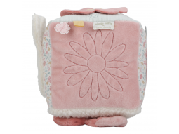Kostka textilní s aktivitami králíček Miffy Lucky Blossom