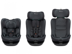 EvolveFix 360 i-Size autosedačka Tinted Black