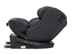 EvolveFix 360 i-Size autosedačka Tinted Black