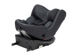EvolveFix 360 i-Size autosedačka Tinted Black