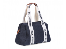 Přebalovací taška Mommy Club Signature Canvas Black