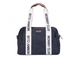 Přebalovací taška Mommy Club Signature Canvas Black
