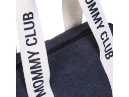 Přebalovací taška Mommy Club Signature Canvas Black
