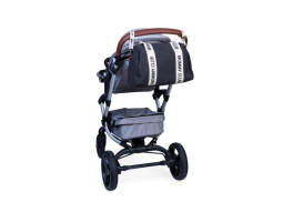 Přebalovací taška Mommy Club Signature Canvas Black