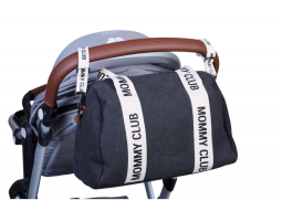 Přebalovací taška Mommy Club Signature Canvas Black